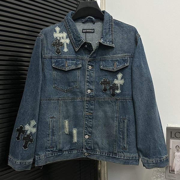 新作で超限定♪クロムハーツ デニム ウエスタンシャツ スーパーコピー Kuh52895